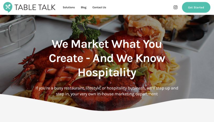 Table Talk Best Digital Marketing Services for Restaurants