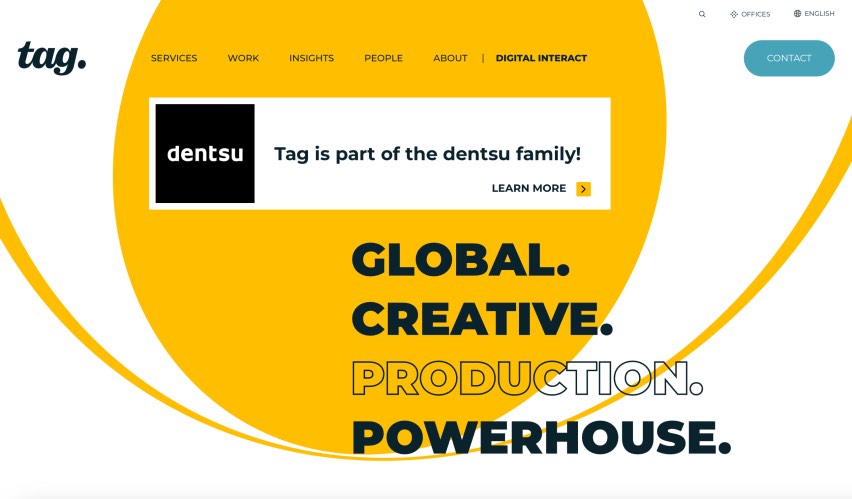 Tag Dentsu Group Best Digital Marketing Agency