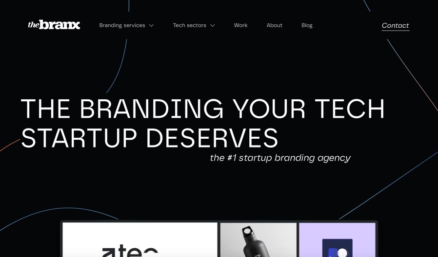 The Branx Best Startup Branding Firm