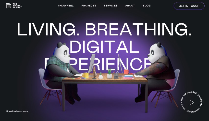 The Digital Panda Luxury Real Estate Branding Agencies