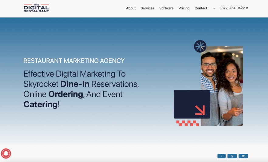 The Digital Restaurant Full-Service Marketing Company for Restaurants