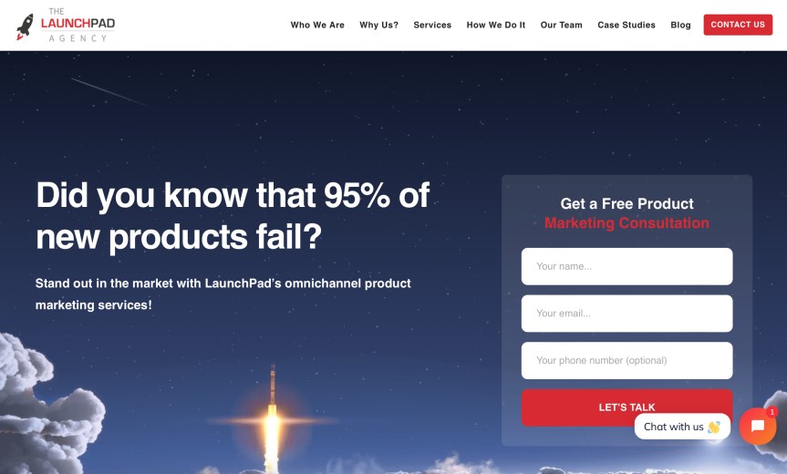 The LaunchPad Best Product Digital Marketing Agencies