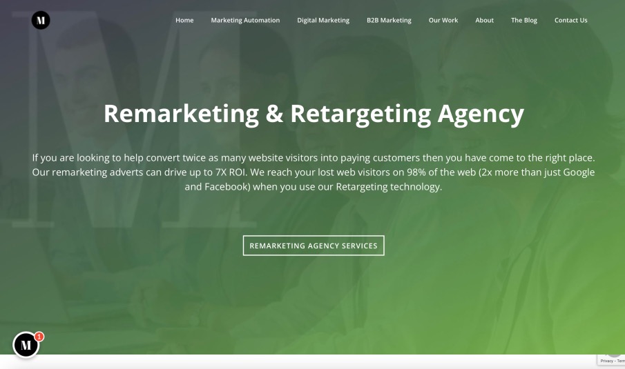 The Munro Leading Remarketing Agency