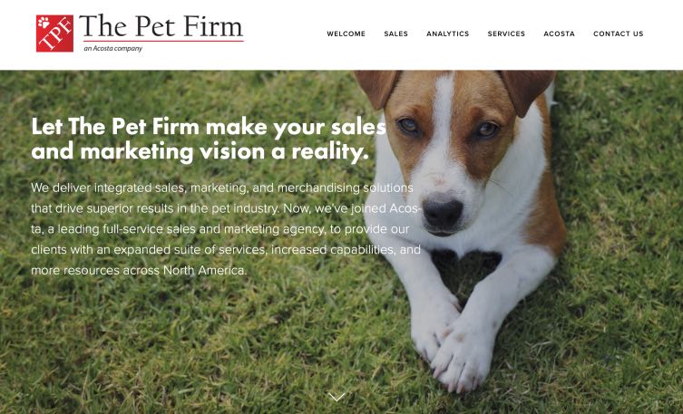 The Pet Firm Digital Marketing Company for Pets