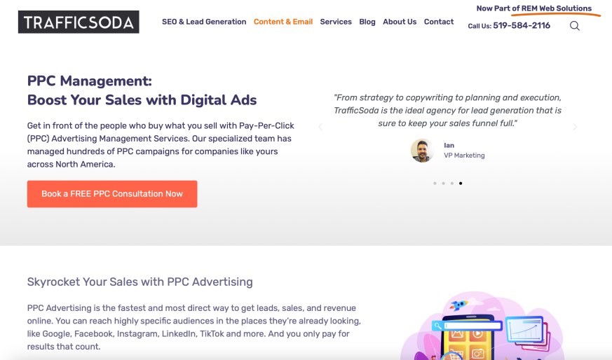 TrafficSoda Best Google Ads Agency