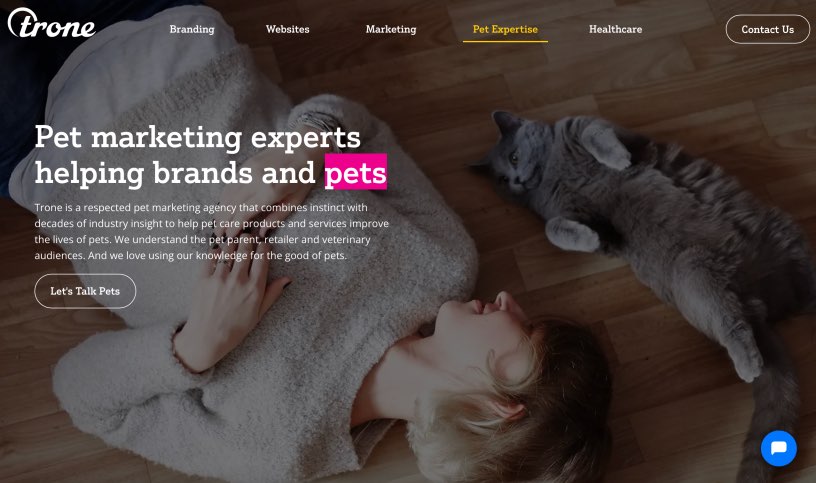 Trone Best Pet Marketing Agency