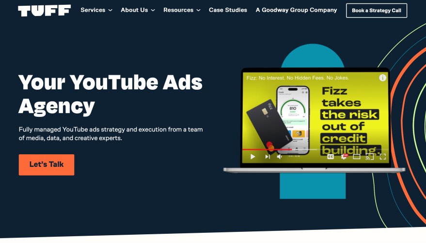 Tuff Growth Best YouTube Advertising Agencies