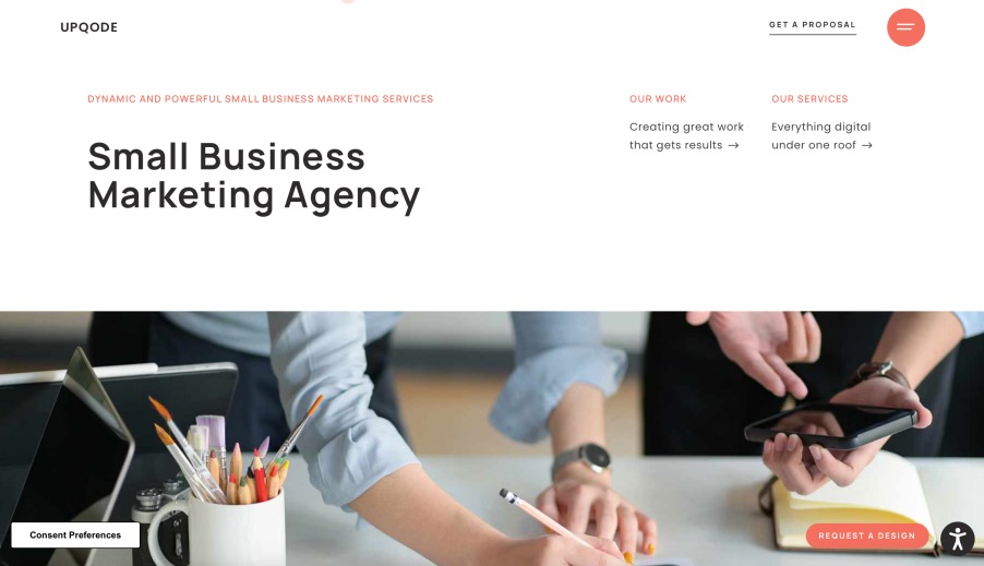 UPQODE Best Small Business Digital Marketing Agency