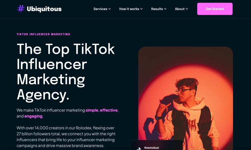 Ubiquitous Best TikTok Marketing Services