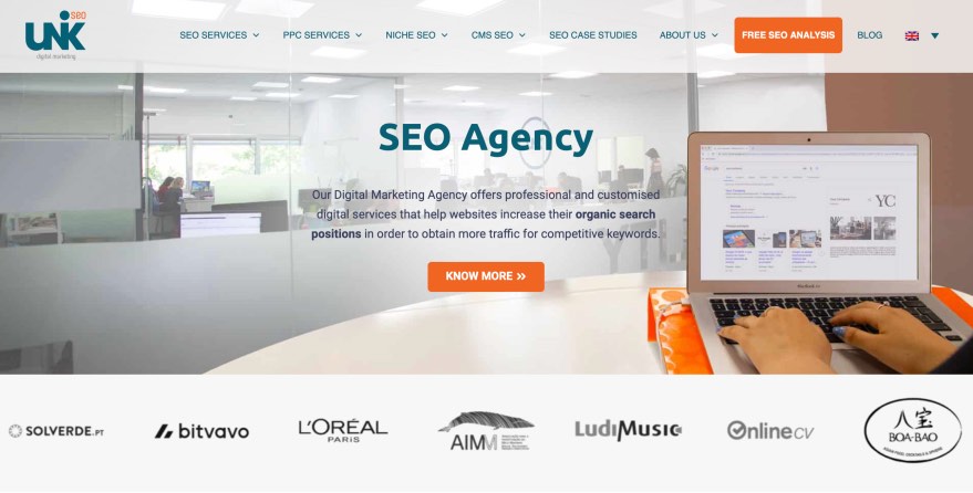 UniK Full-Service SEO Company