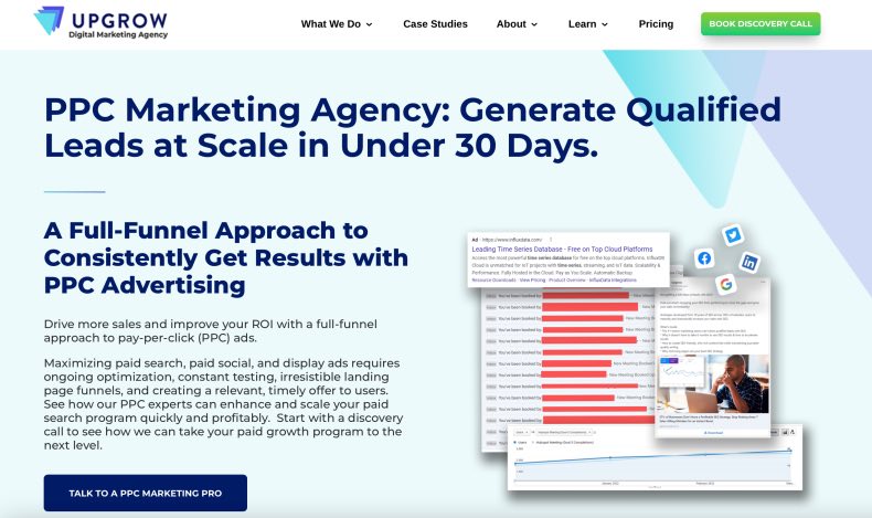 Upgrow Best PPC Agency