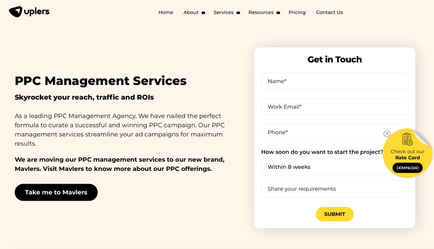 Uplers Best PPC Advertising Services