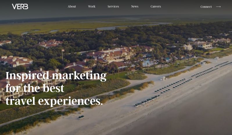 VERB Interactive Best Travel Marketing Services Agency