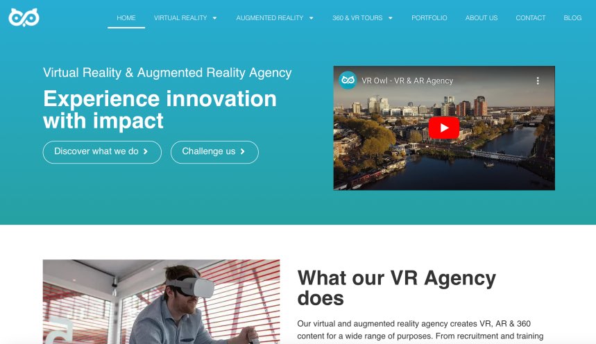 VROwl DIgital Marketing Best VR Agency