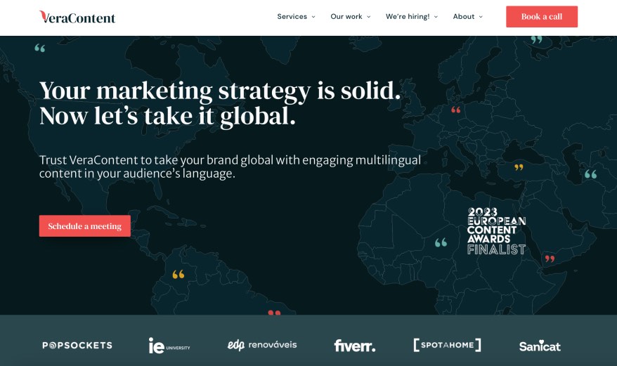 VeraContent Best International Digital Marketing Agency for Global Brands