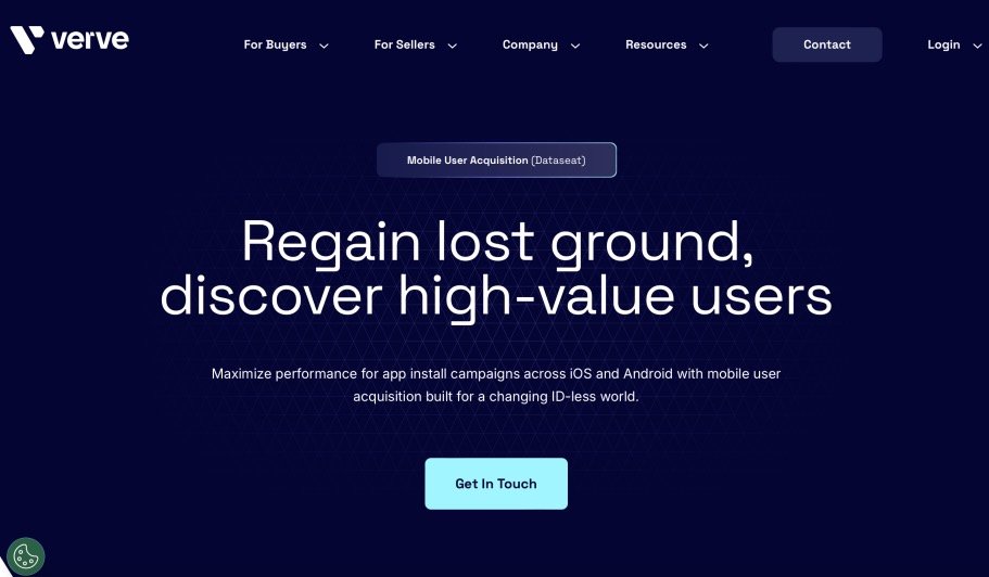Verve Mobile User Acquisition Agency for Apps