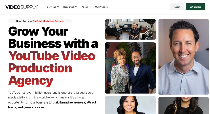 VideoSupply YouTube Video Production Agency