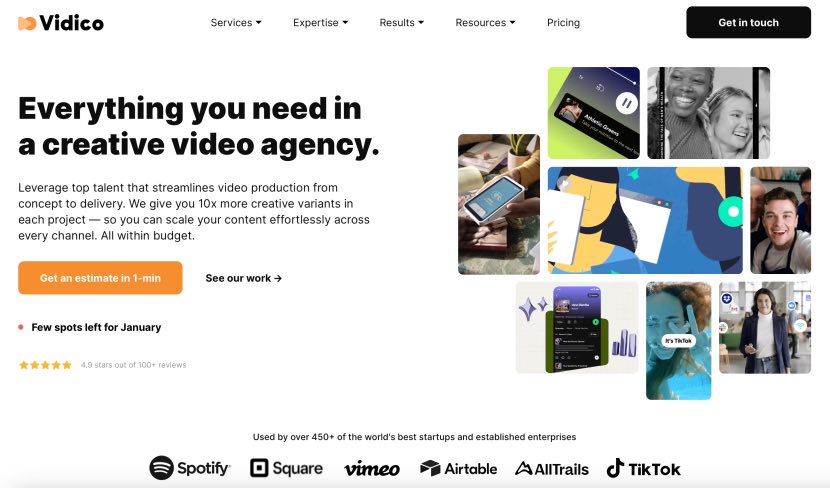 Vidico Full-Service Video Marketing Companies