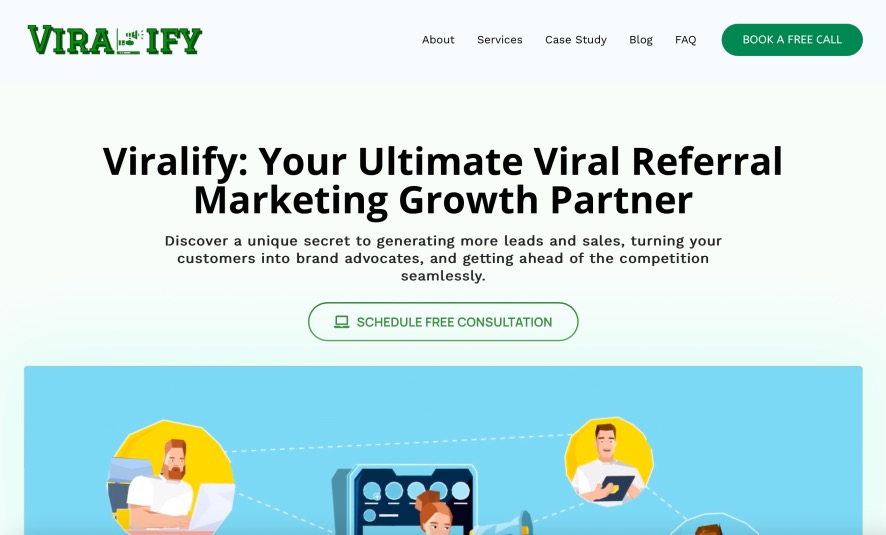 Viralify Best Referral Marketing Agency