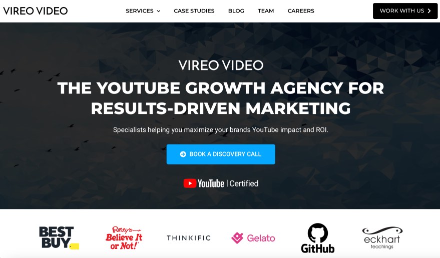 Vireo Video Best YouTube Marketing Agency