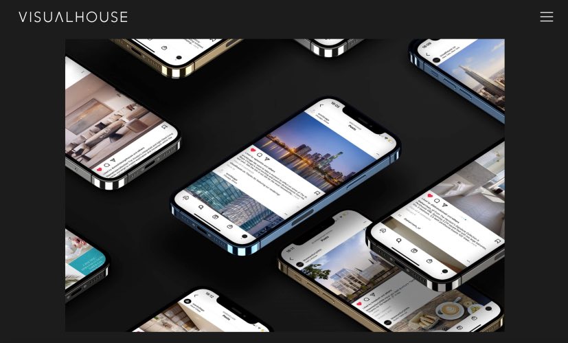 Visualhouse Leading Real Estate Digital Agency