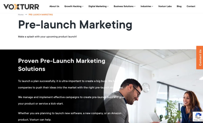 Voxturr B2B Product Marketing Agencies