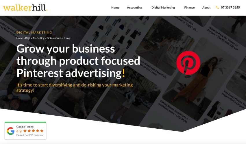 Walker Hill Best Pinterest Ads Agency