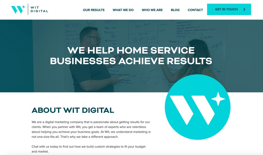 Wit Digital Award-Winning Plumbing Marketing Company