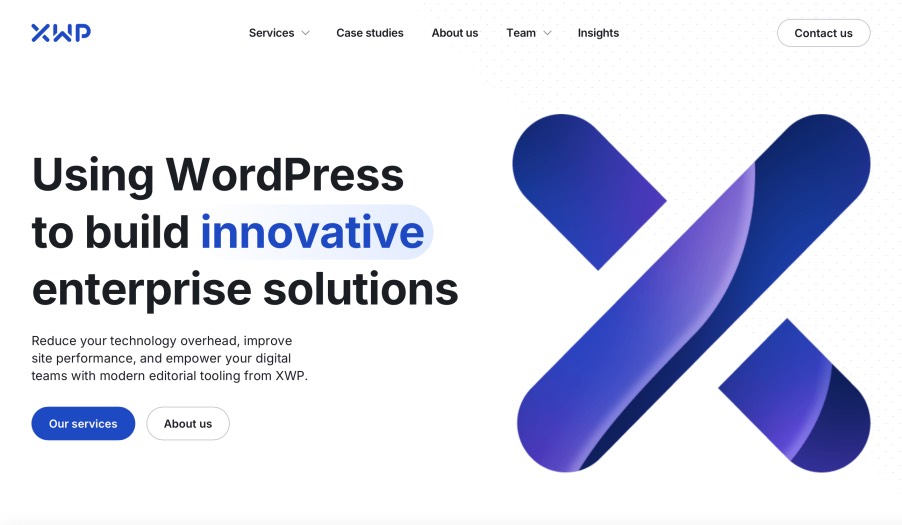 XWP Best WordPress Website Design Agency