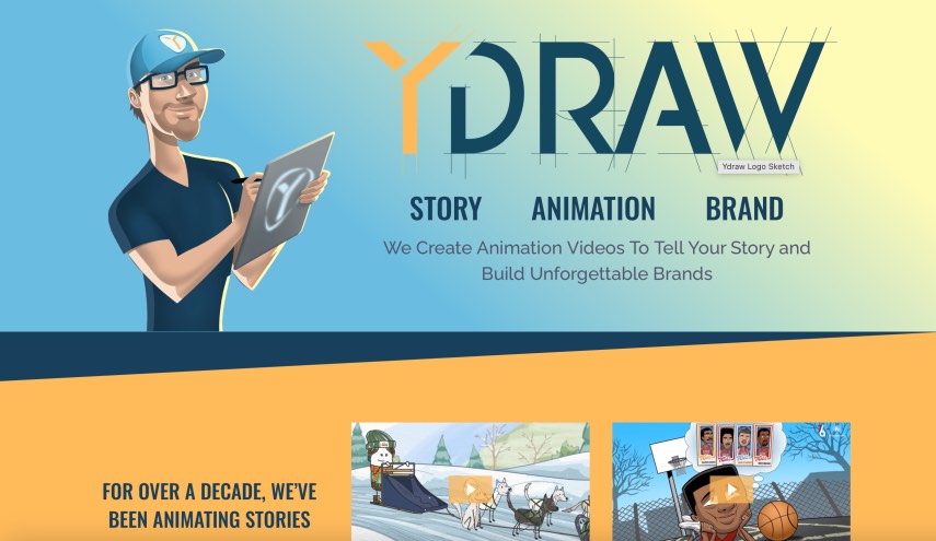 Ydraw Whiteboard Animation Video Agency