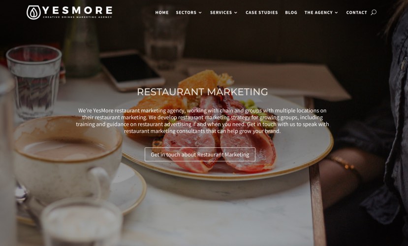 YesMore Best Restaurant Digital Agency