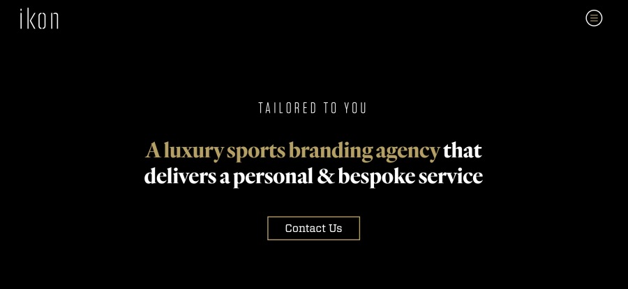 ikon London Luxury Sports Branding Agency