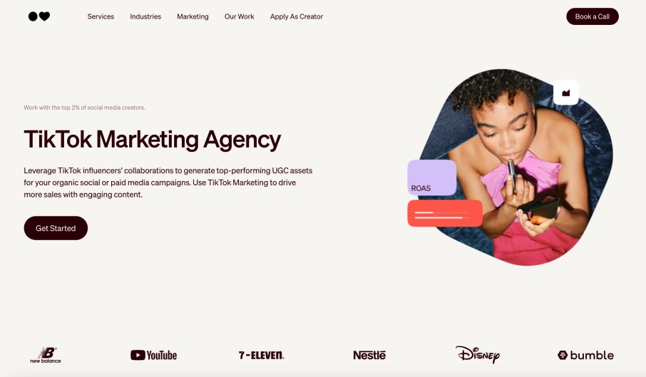 inBeat Agency Best TikTok Marketing Company