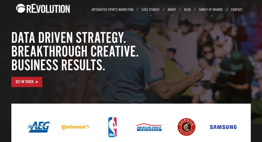 rEvolution Best Sports Digital Marketing Agencies