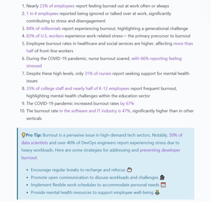 Mental Health Statistics Stats Examples