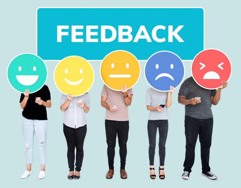 Resolve Customer Feedback Image People Emojis