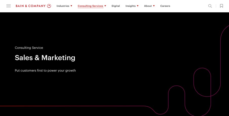 Bain & Company Digital Marketing Consulting Firm