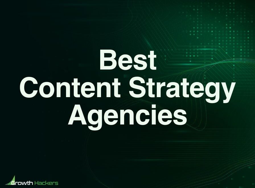 Best Content Strategy Agencies