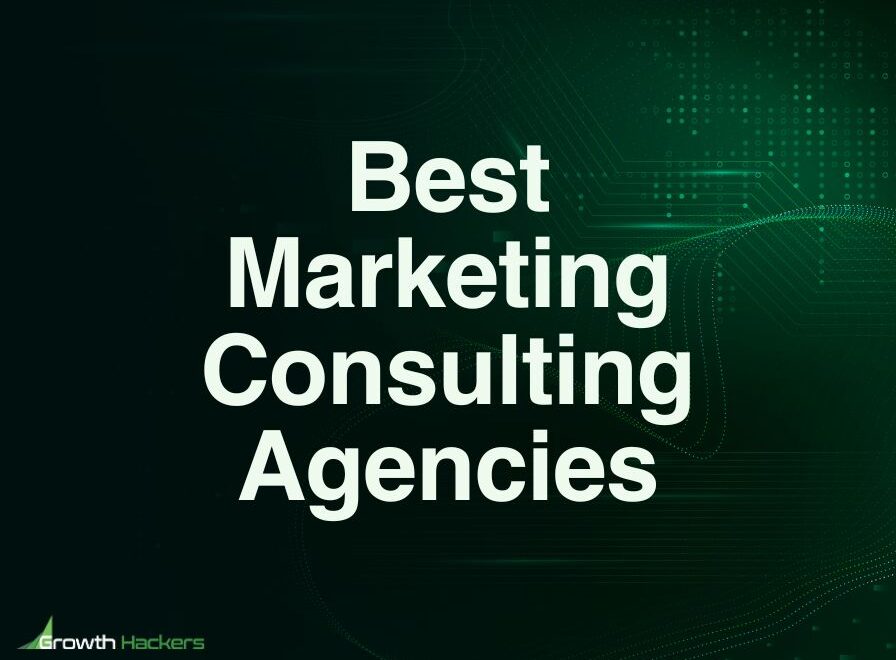 Best Marketing Consulting Agencies