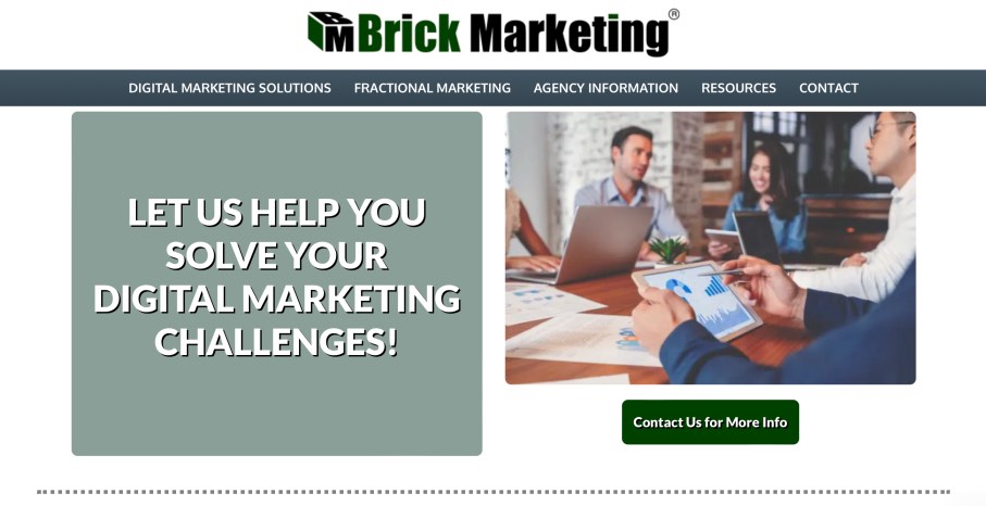 Brick Marketing Leading Growth Agency