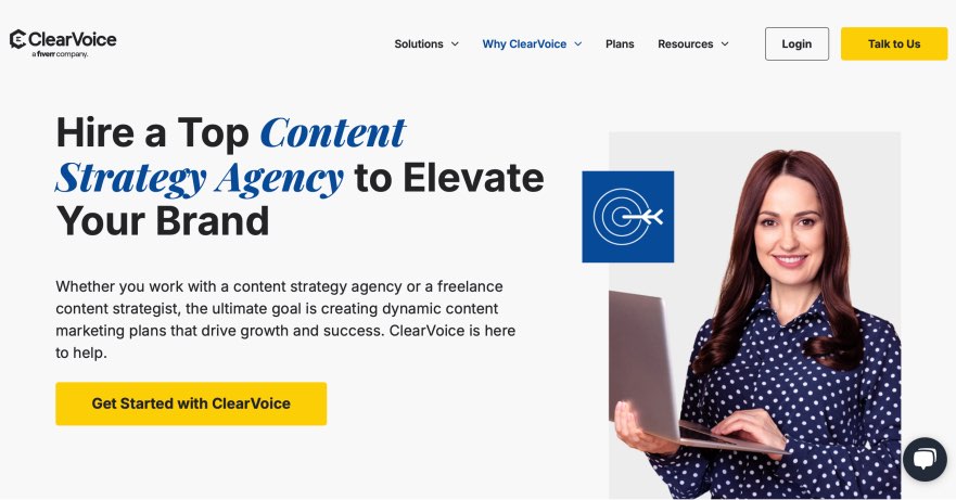 ClearVoice Best Content Creation Agency