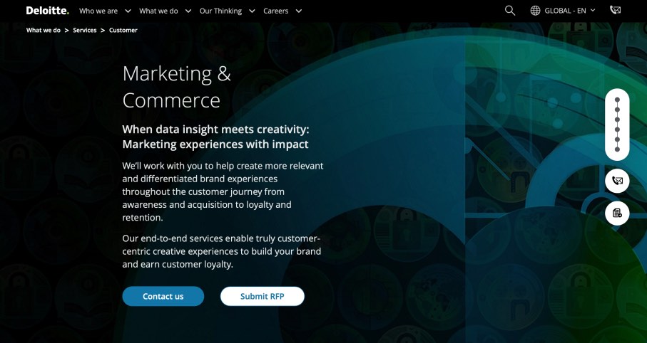 Deloitte Digital Marketing Consulting Company