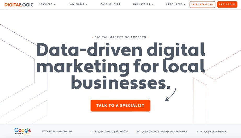 Digital Logic Full-Service Marketing Company