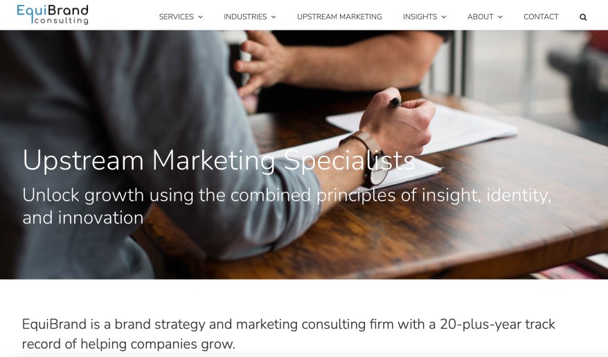 EquiBrand Best Marketing Consulting Agency