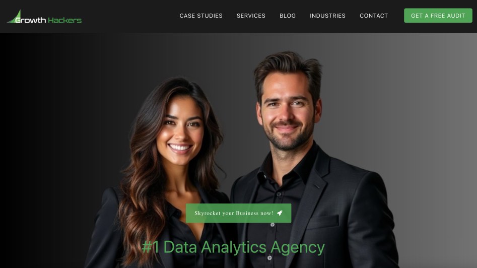 Growth Hackers Award-Winning Analytics Marketing Agency