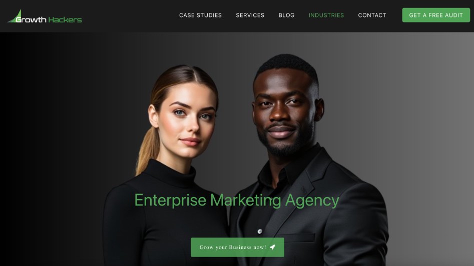 Growth Hackers Award-Winning Enterprise Digital Marketing Agency