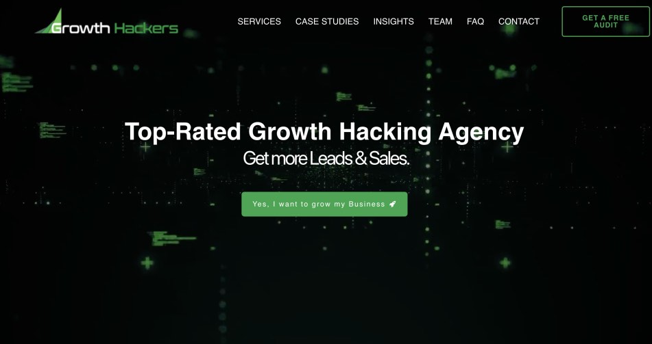 Growth Hackers Award-Winning Growth Agency