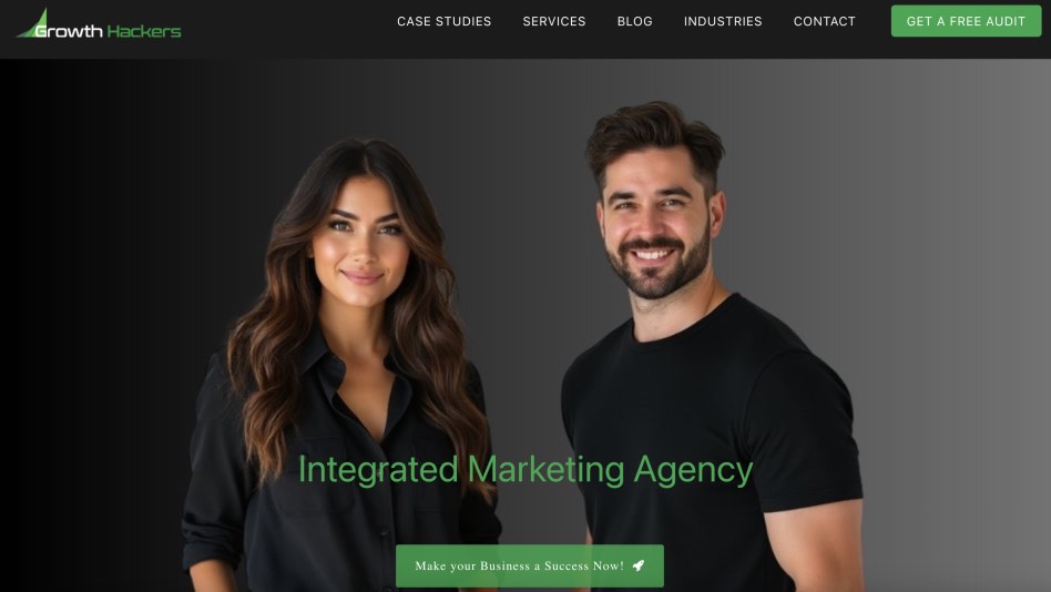 Growth Hackers Award-Winning Integrated Agency