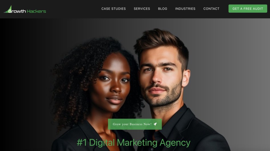 Growth Hackers Award Winning Marketing Consulting Agency