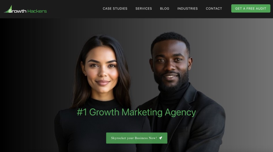 Growth Hackers Award Winning Tech Marketing Agency